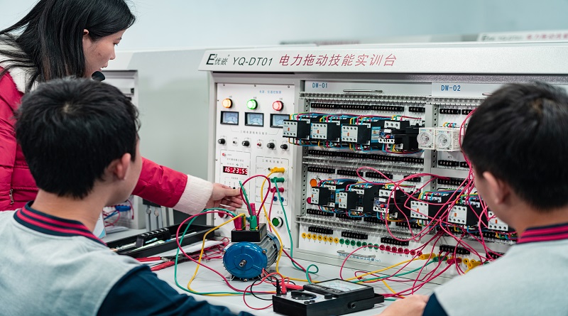 广州华成理工职业技术学校机电技术应用