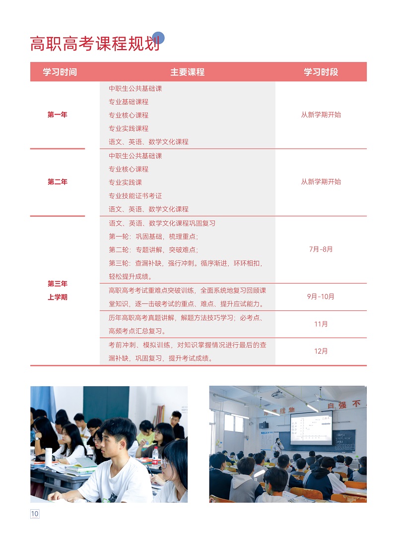 广州华成理工职业技术学校2022年招生简章